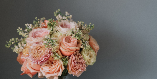 Summer Splendor with Toronto Blooms’ Hand-Tied Flower Bouquets