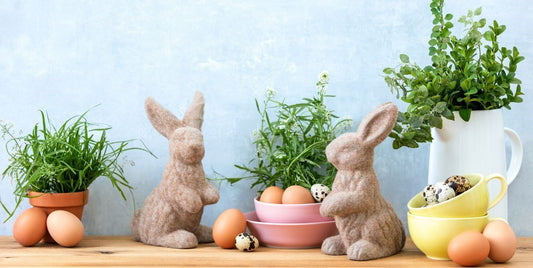 Easter Home Décor Ideas: How to Bring Spring Into Your Home