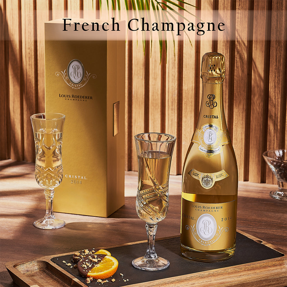 French Champagne gift from Toronto Baskets - Toronto delivery
