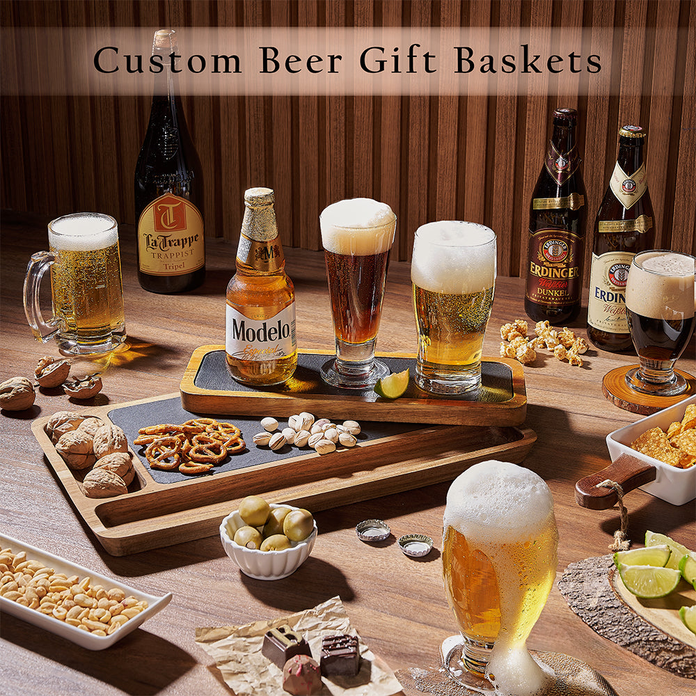 Craft your ideal Beer Gift Basket with our Custom Beer Gift Baskets! Toronto delivery