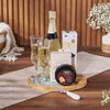 Bubble & Cheese Please Champagne Gift Basket, sparkling wine gift, sparkling wine, cheese gift, cheese, champagne gift, champagne, Toronto delivery