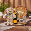 Cheers Cookie & Champagne Gift Set, champagne gift, champagne, cookie gift, cookie, sparkling wine gift, sparkling wine, Toronto delivery