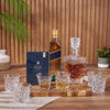 Enduring Decanter & Liquor Gift Set, liquor gift, liquor, decanter gift, decanter, chocolate gift, chocolate, Toronto delivery