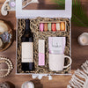 Fantastic Sweets & Beverage Gift Set, wine gift, wine, tea gift, tea, cookie gift, cookie, Toronto delivery