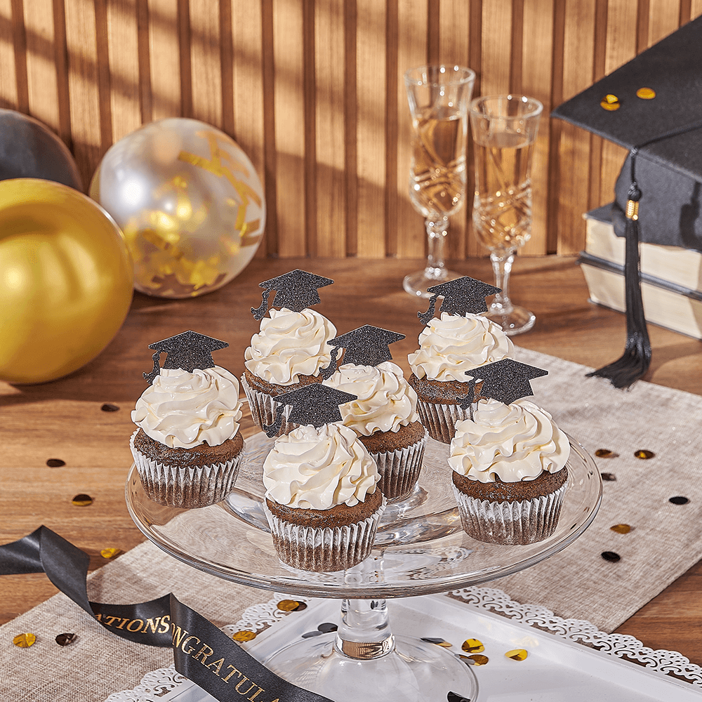 Graduation Cupcakes for Sharing, graduation gift, graduation, chocolate gift, chocolate, cupcake gift, cupcake, Toronto delivery