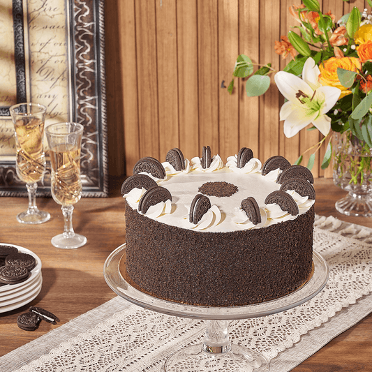 Grand Oreo Chocolate Cake, oreo cake gift, oreo cake, cookies and cream cake, cookies and cream cake gift, cake gift, cake, Toronto delivery