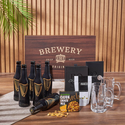 Guinness & Goodies Gift Set, beer gift, beer, guinness gift, guinness, snack gift, snack, Toronto delivery