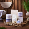 Lavender and Tea Spa Crate, spa gift, spa, bath & body gift, bath & body, tea gift, tea, Toronto delivery