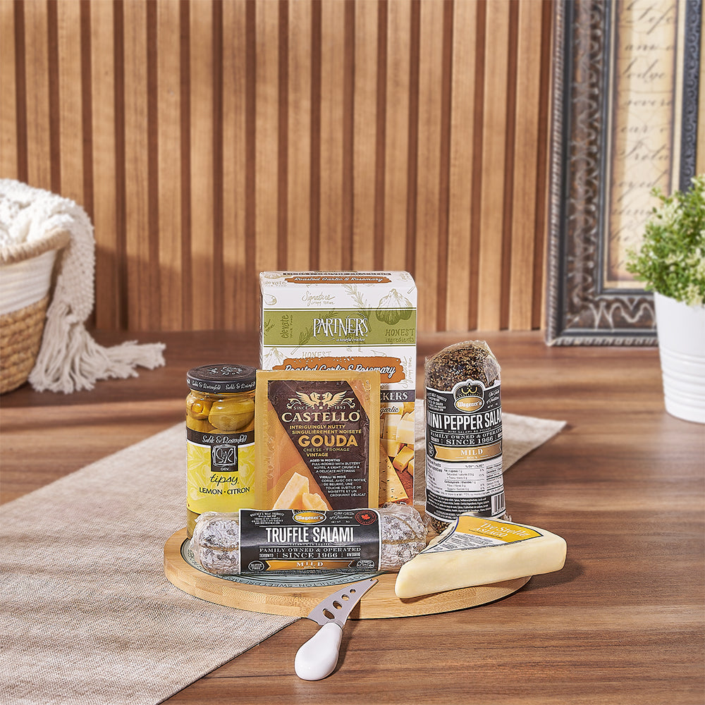 Luxurious Meat & Cheese Gift Set- Toronto Delivery