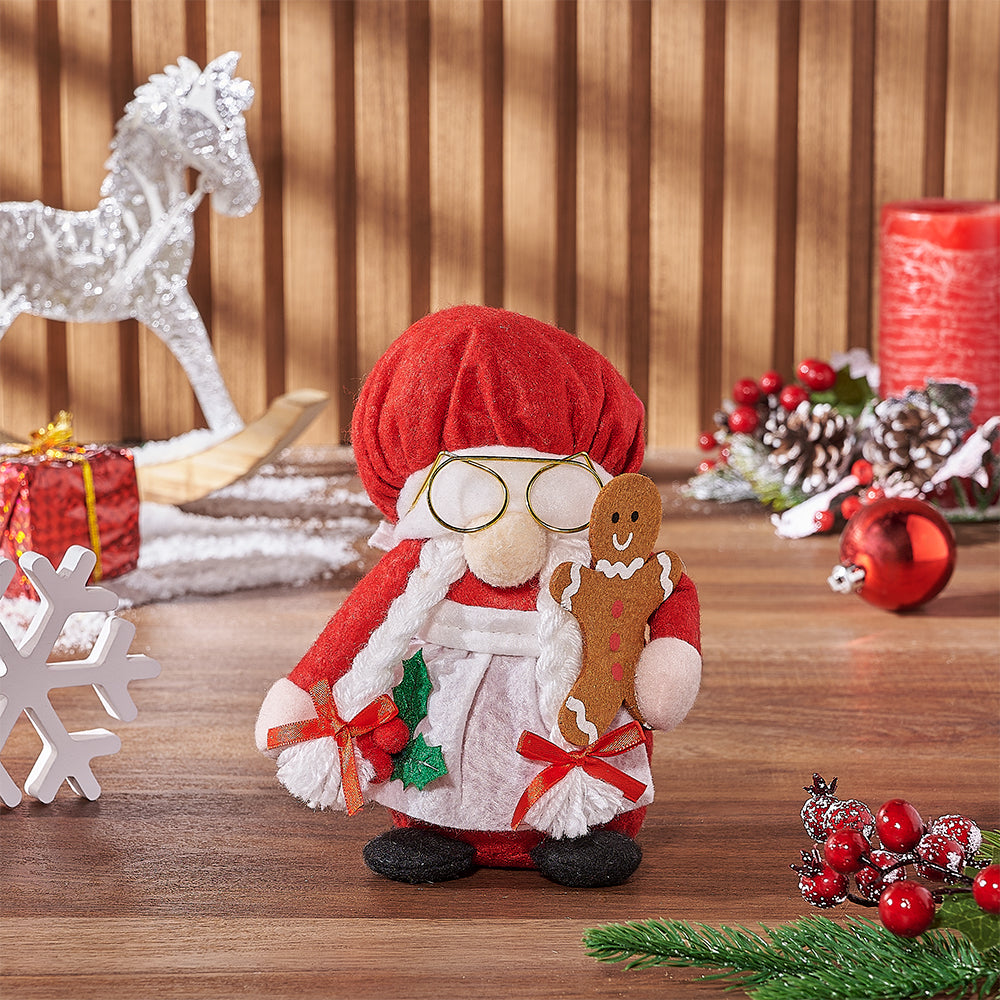 Mrs. Claus Plush, plush gift, plush, Christmas gift, Christmas, Toronto delivery