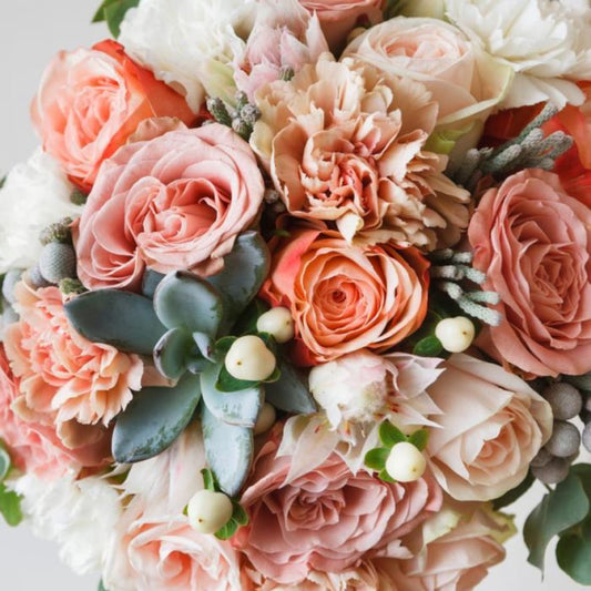 Muted Pastels from Toronto Baskets- Toronto Delivery