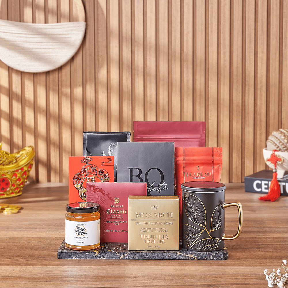 New Year Refreshment Gift, chinese new year gift, chinese new year, lunar new year gift, lunar new year, Toronto delivery