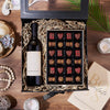 Scrumptious Wine Gift Box, wine gift, wine, chocolate gift, chocolate, Toronto delivery