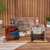 Simple Luxuries Trio with Liquor, liquor gift, liquor, decanter gift, decanter, chocolate gift, chocolate, Toronto delivery