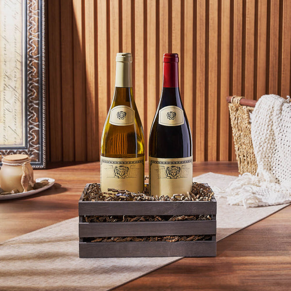 Through the Grapevine Gift Set Wine gift baskets Toronto delivery
