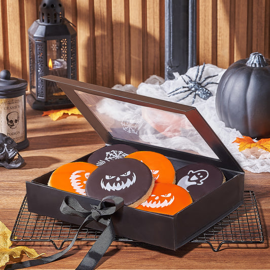 Trick or Treat Cookie Box, cookie gift, cookie, halloween gift, halloween, Toronto delivery