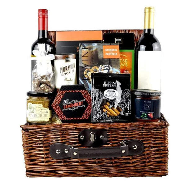 Ample Wine Gift Basket Toronto Baskets Toronto Baskets Delivery