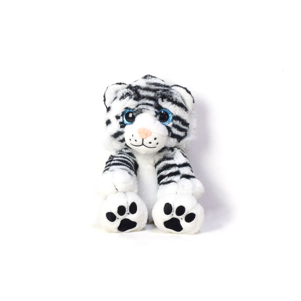 Diapers & Plush Tiger Champagne Gift Set - Toronto Basket - Toronto Basket Delivery