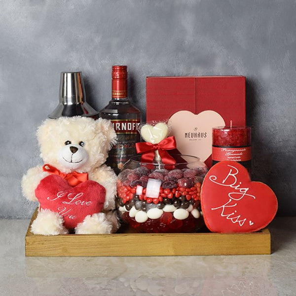 Palmerston Valentine’s Day Basket Toronto Baskets Toronto Delivery.