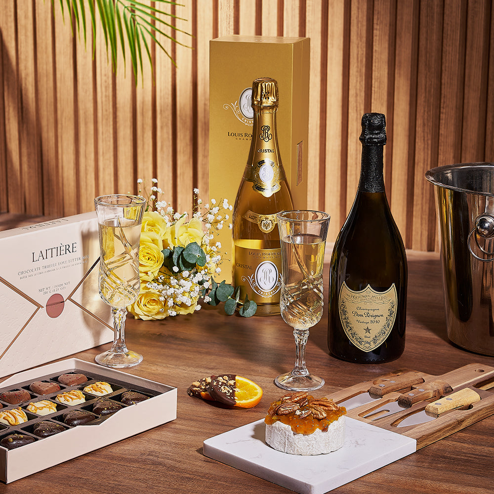 Through the Grapevine Gift Set – Wine gift baskets – Toronto