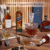 Custom Liquor Gift Baskets