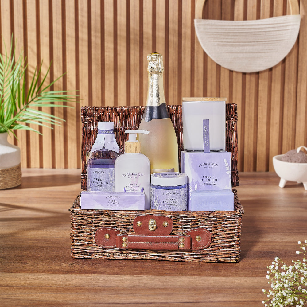 Bold & Bubbly Spa Gift Set from Toronto Delivery