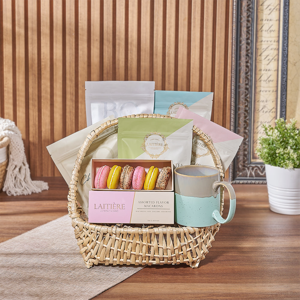 Gourmet Cookie Assortment Gift Basket – Cookie gift baskets