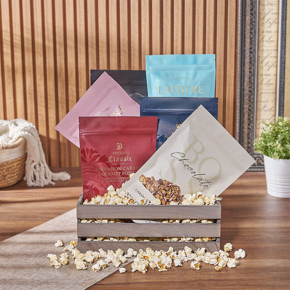 Look no further than the Ultimate Popcorn Gift Set - Toronto Baskets