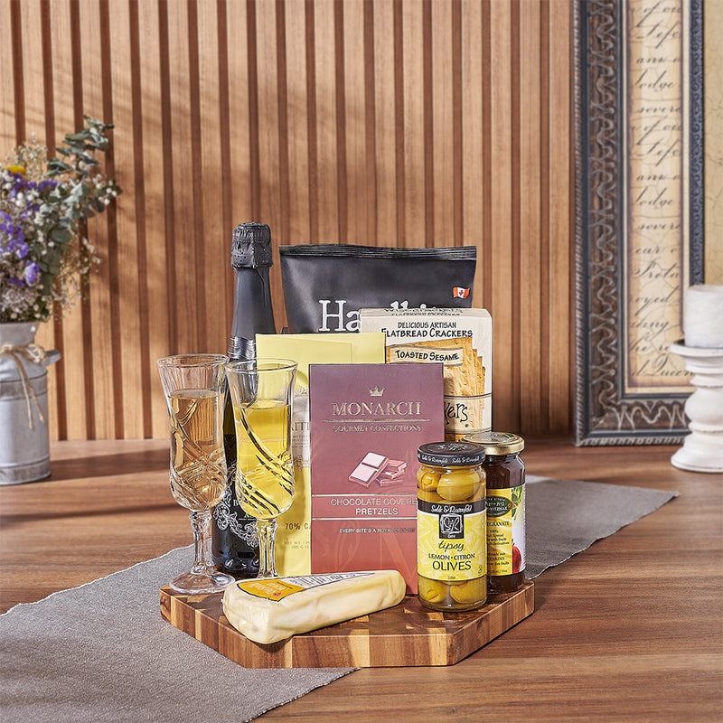 Overflowing with delectable kosher treats, this gift is the perfect way to extend your congratulations, Toronto delivery