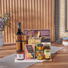 The Hanukkah Kosher Wine &amp; Pasta Basket from Toronto Baskets is a stunning gift - Toronto Delivery