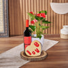 Toast to love with the Dufferin Wine Gift Basket from Toronto Baskets, Toronto delivery 