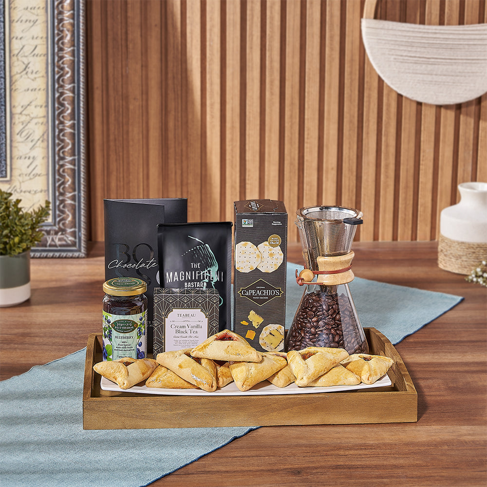 Purim Coffee &amp; Tea Tray