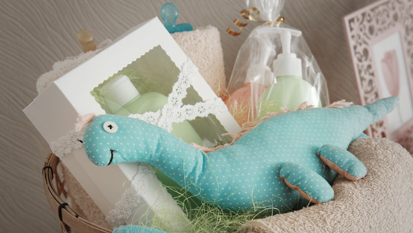 Find a Lovely Gift Basket for a Baby Boy or a Baby Girl!
