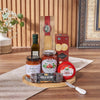 A Taste Of Sicily, gourmet gift, gourmet, cheese board gift, cheese board, Toronto delivery