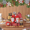 An Italian Christmas Spread, chocolate gift, chocolate, christmas gift, christmas, pasta gift, pasta, Toronto delivery