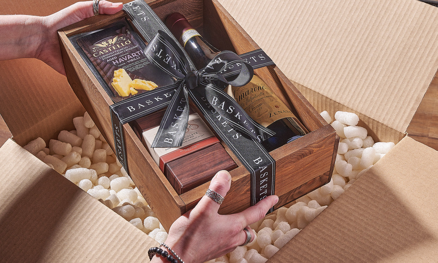 occasion gift basket ready for delivery Toronto