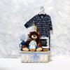 Baby Boy’s Flip N Sip Gift Set With Champagne - Toronto Basket - Toronto Delivery