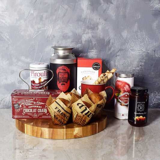 Brewster Sampler Gift Set from Montreal Baskets - Gourmet Gift Set - Toronto Delivery