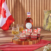 Canada Day Spirits & Cupcake Gift Board, canada day gift, canada day, liquor gift, liquor, cupcake gift, cupcake, Toronto delivery