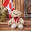 Canada Day Teddy Bear, plush gift, plush, bear gift, bear, canada day gift, canada day, Toronto delivery