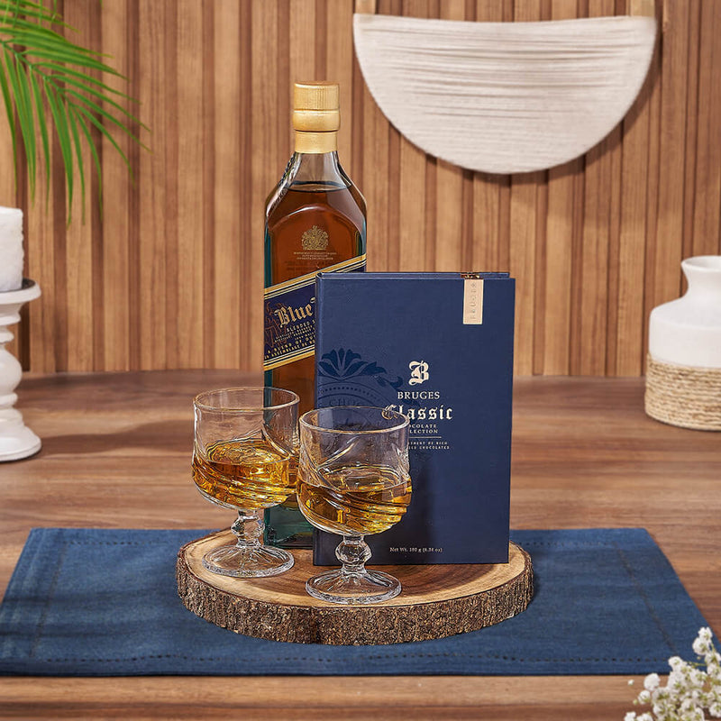 Chocolate & Liquor Sharing Gift Set, liquor gift, liquor, chocolate gift, chocolate, Toronto delivery