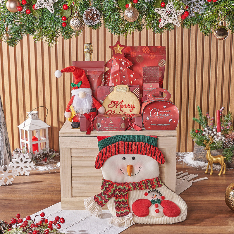 Christmas Soiree Gift Set, christmas gift, christmas, chocolate gift, chocolate, cookie gift, cookie, Toronto delivery