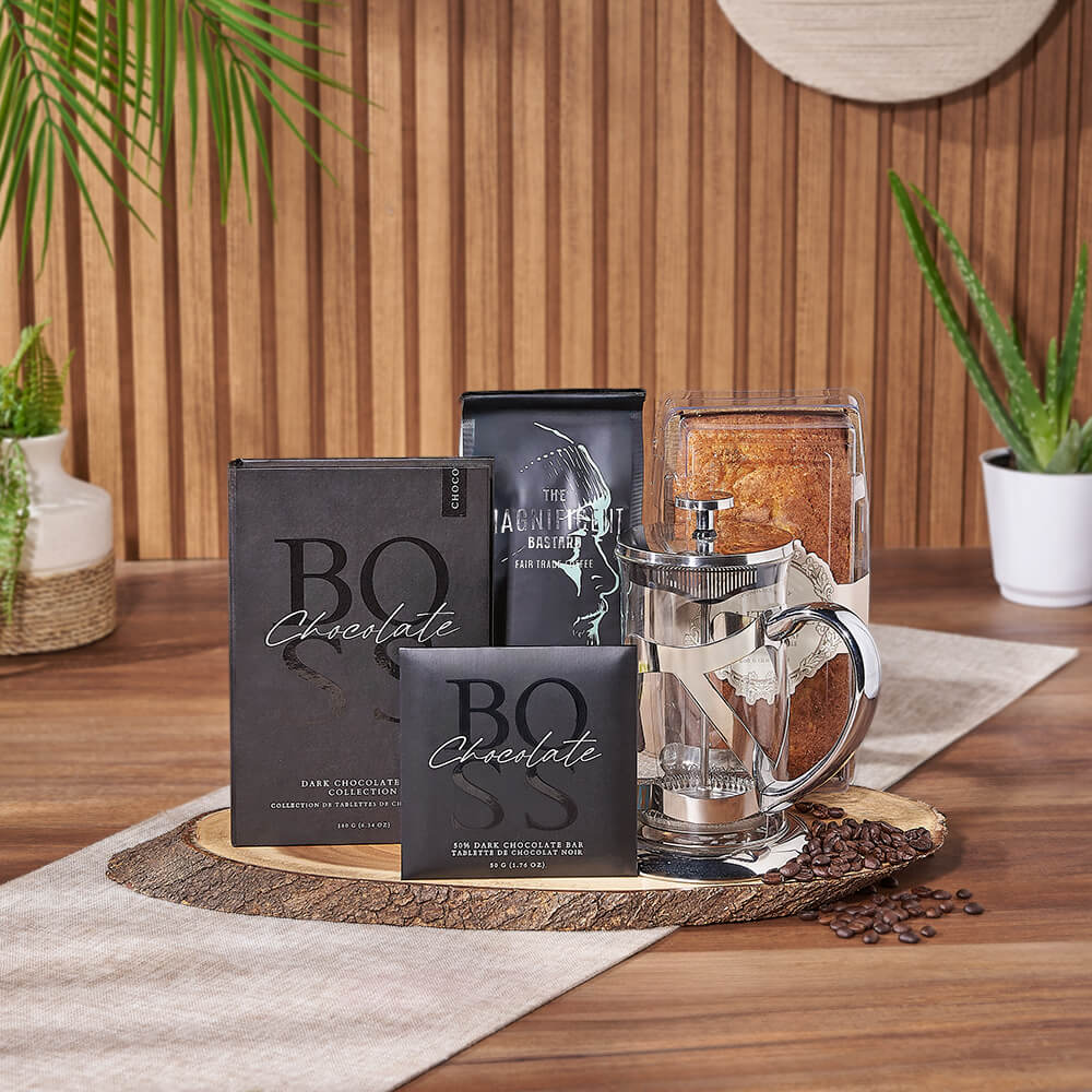 Complete Coffee Break Gift, coffee gift, coffee, chocolate gift, chocolate, Toronto delivery