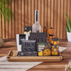 Connoisseur's Liquor Gift Set, liquor gift, liquor, snack gift, snack, chocolate gift, chocolate, Toronto delivery