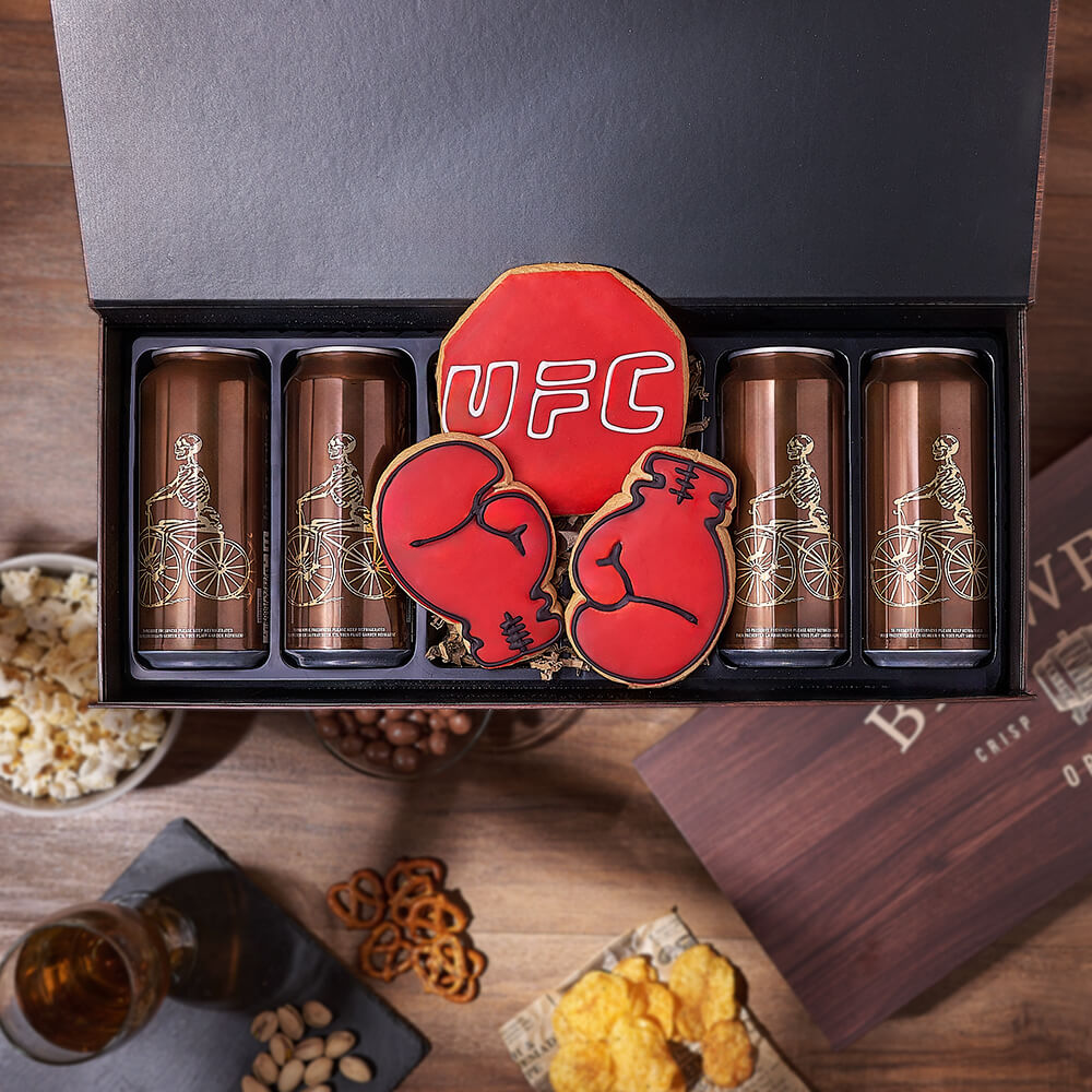 Craft Beer &amp; Boxing Gift Box, beer gift, beer, sports gift, sports, boxing gift, boxing, Toronto delivery