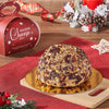 Cranberry Almond Holiday Cheese Ball, cheeseball gift, cheeseball, holiday gift, holiday, christmas gift, christmas, Toronto delivery