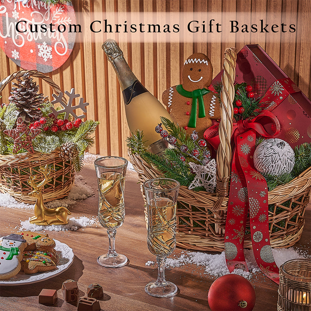 Custom Christmas Gift Baskets- Toronto Basket - Toronto Basket Delivery