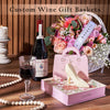 Custom Wine Gift Baskets from Toronto Baskets - Toronto delivery