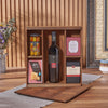 Deluxe Kosher Wine Box, wine gift, wine, kosher gift, kosher, tea gift, tea, Toronto delivery