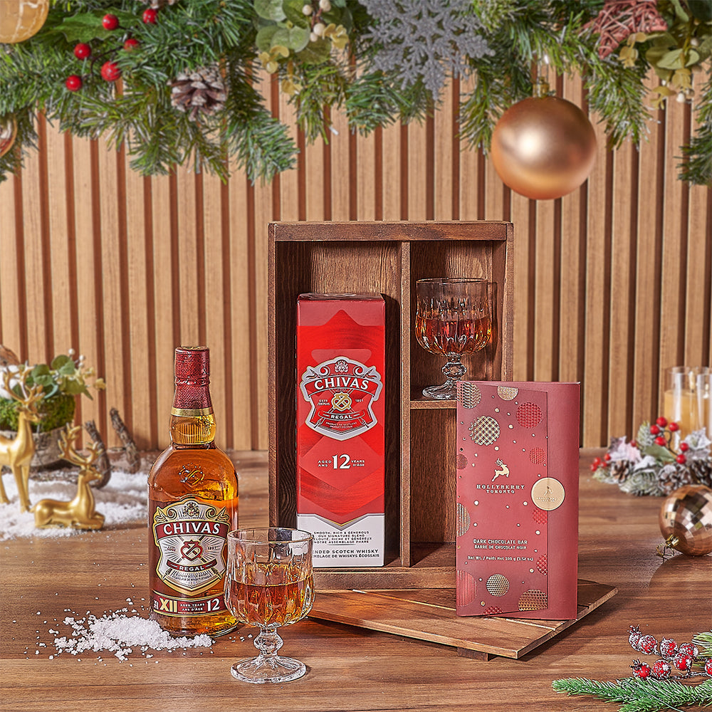 Divine Christmas Liquor Set – Christmas gift baskets – Toronto